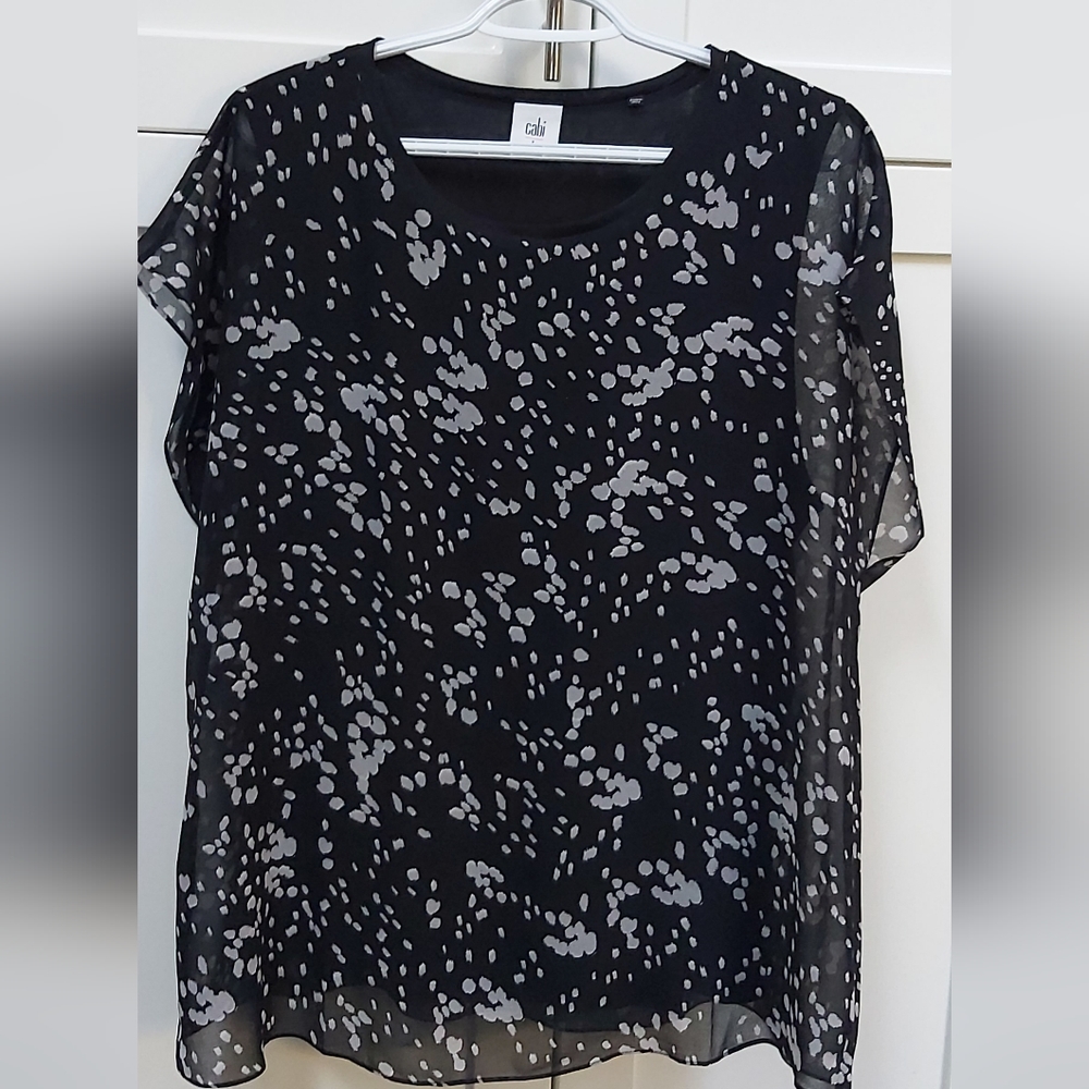 CAbi Cosmos Night Sky top